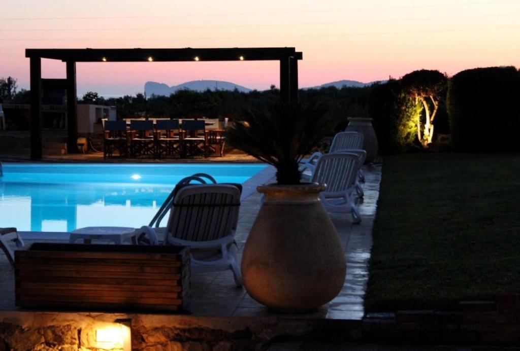 Clicksardegna Villa Emanuel Ad Alghero Con Vista Mare Spettacolare, Piscina Indipendente Per 8 Persone エクステリア 写真