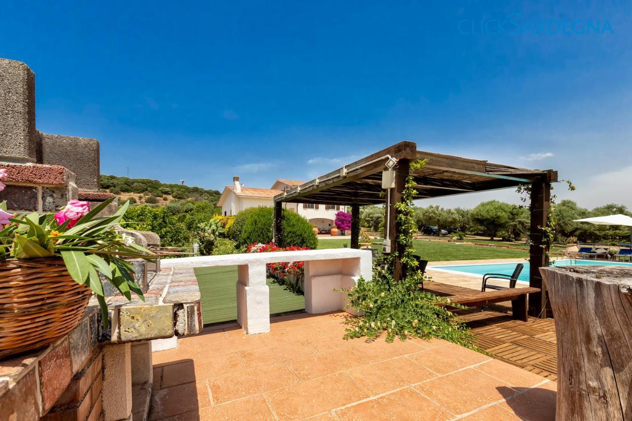 Clicksardegna Villa Emanuel Ad Alghero Con Vista Mare Spettacolare, Piscina Indipendente Per 8 Persone エクステリア 写真